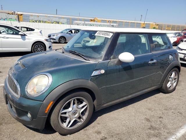 mini cooper s 2008 wmwmf73578tv36516