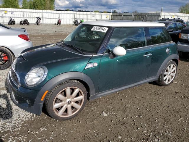 mini cooper s 2009 wmwmf73579tt97215