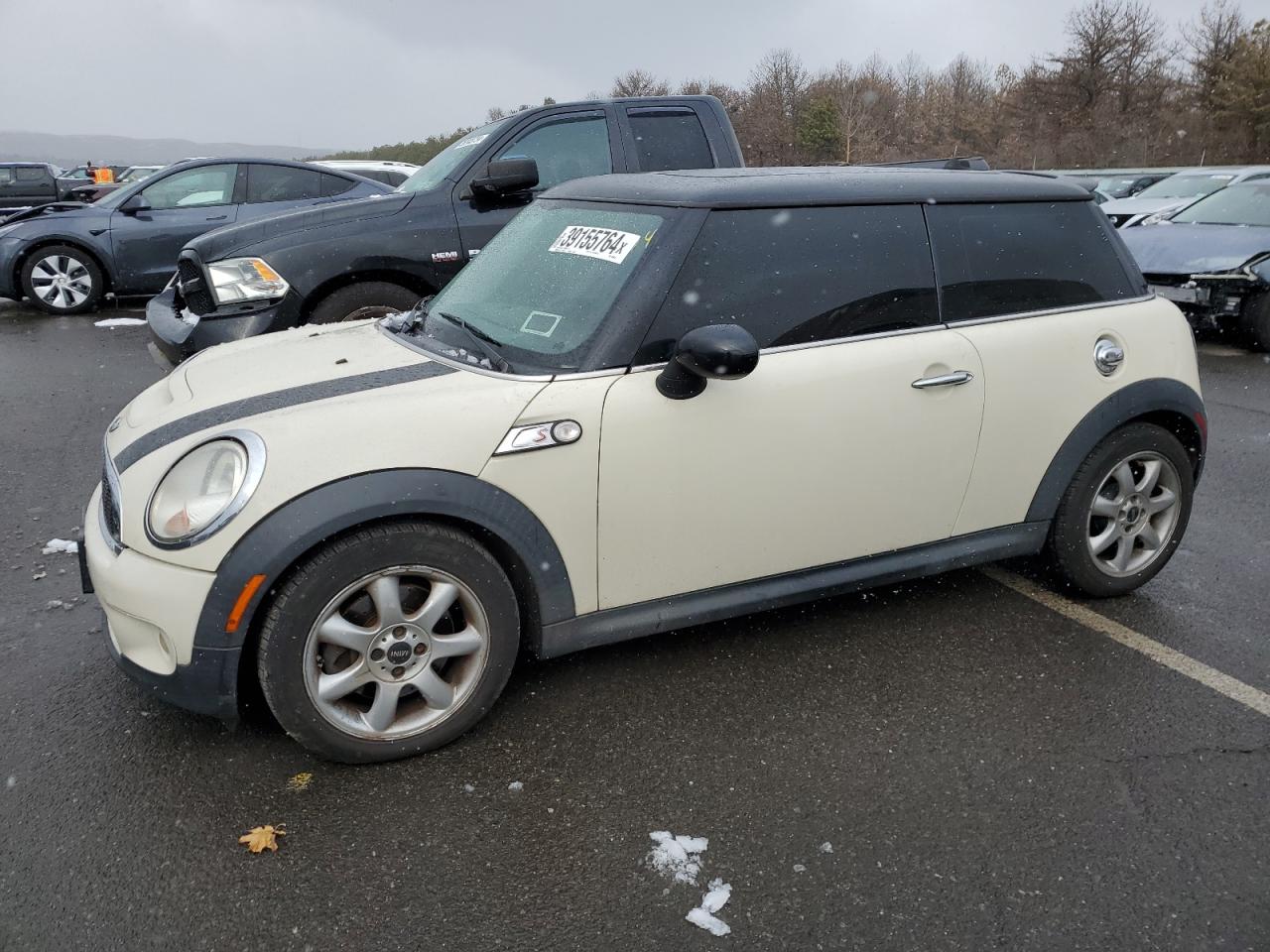 mini cooper 2009 wmwmf73579tw86630