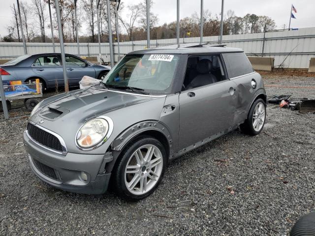 mini cooper s 2007 wmwmf73587tl84955