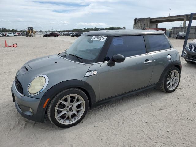 mini cooper 2007 wmwmf73587tl89573