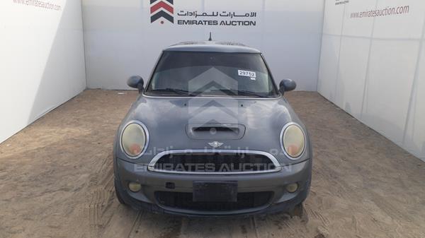 mini cooper 2007 wmwmf73587tl89637