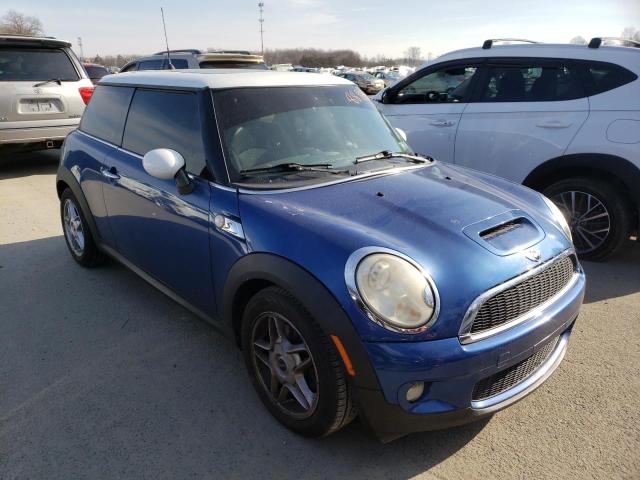 mini cooper s 2007 wmwmf73587tl91565