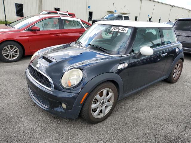 mini cooper s 2007 wmwmf73587tt81747