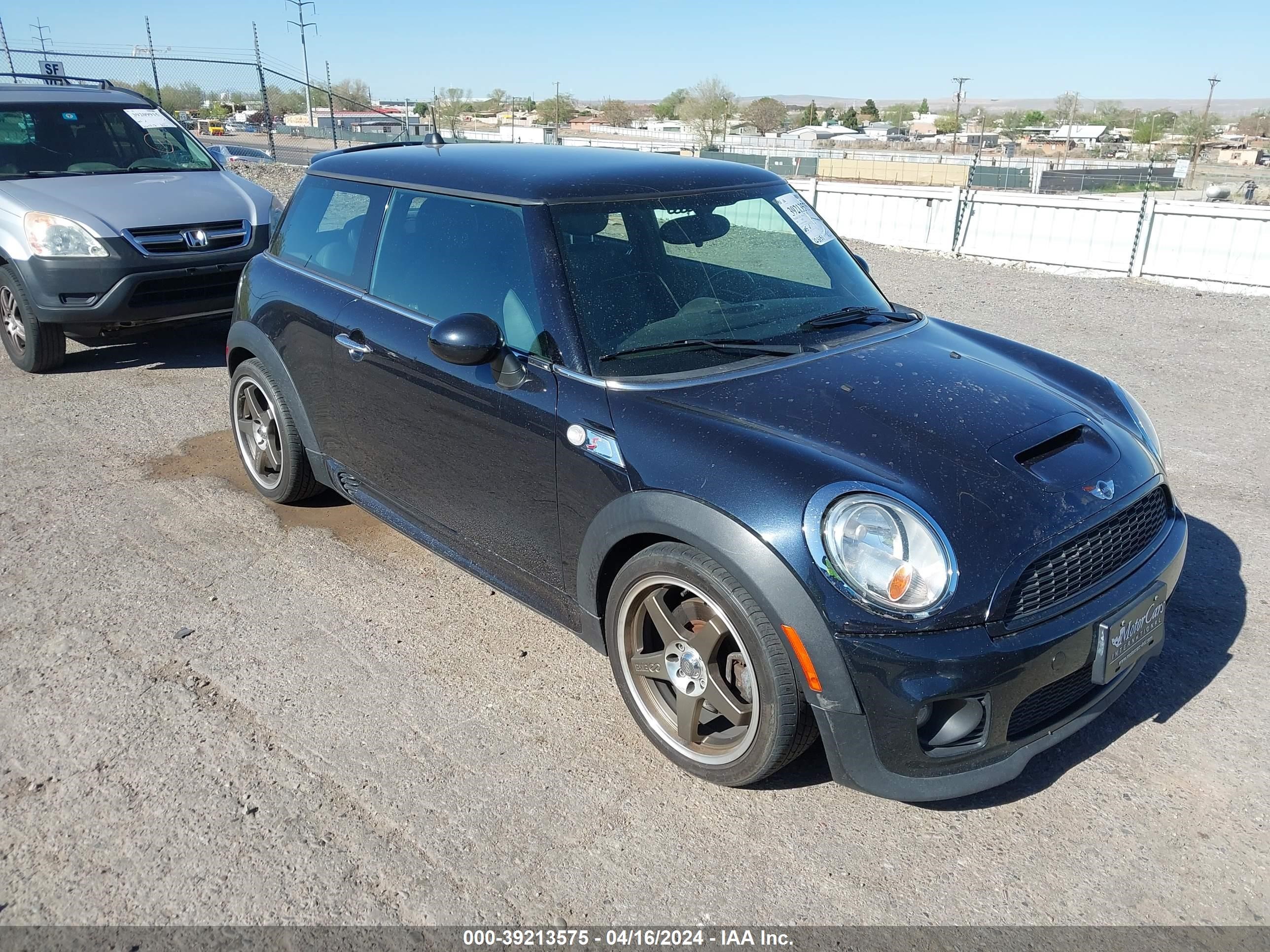 mini cooper 2007 wmwmf73587tt86222