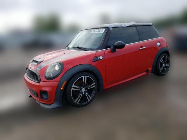 mini cooper 2009 wmwmf73589tt98549