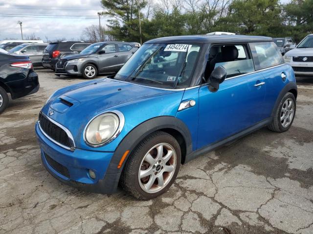 mini cooper s 2009 wmwmf73589tw82389