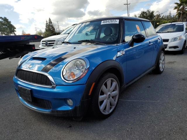 mini cooper s 2007 wmwmf73597tl86438