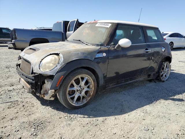 mini cooper s 2007 wmwmf73597tl86570