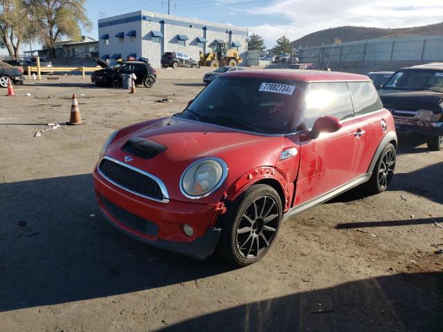 mini cooper s 2008 wmwmf73598tt88756