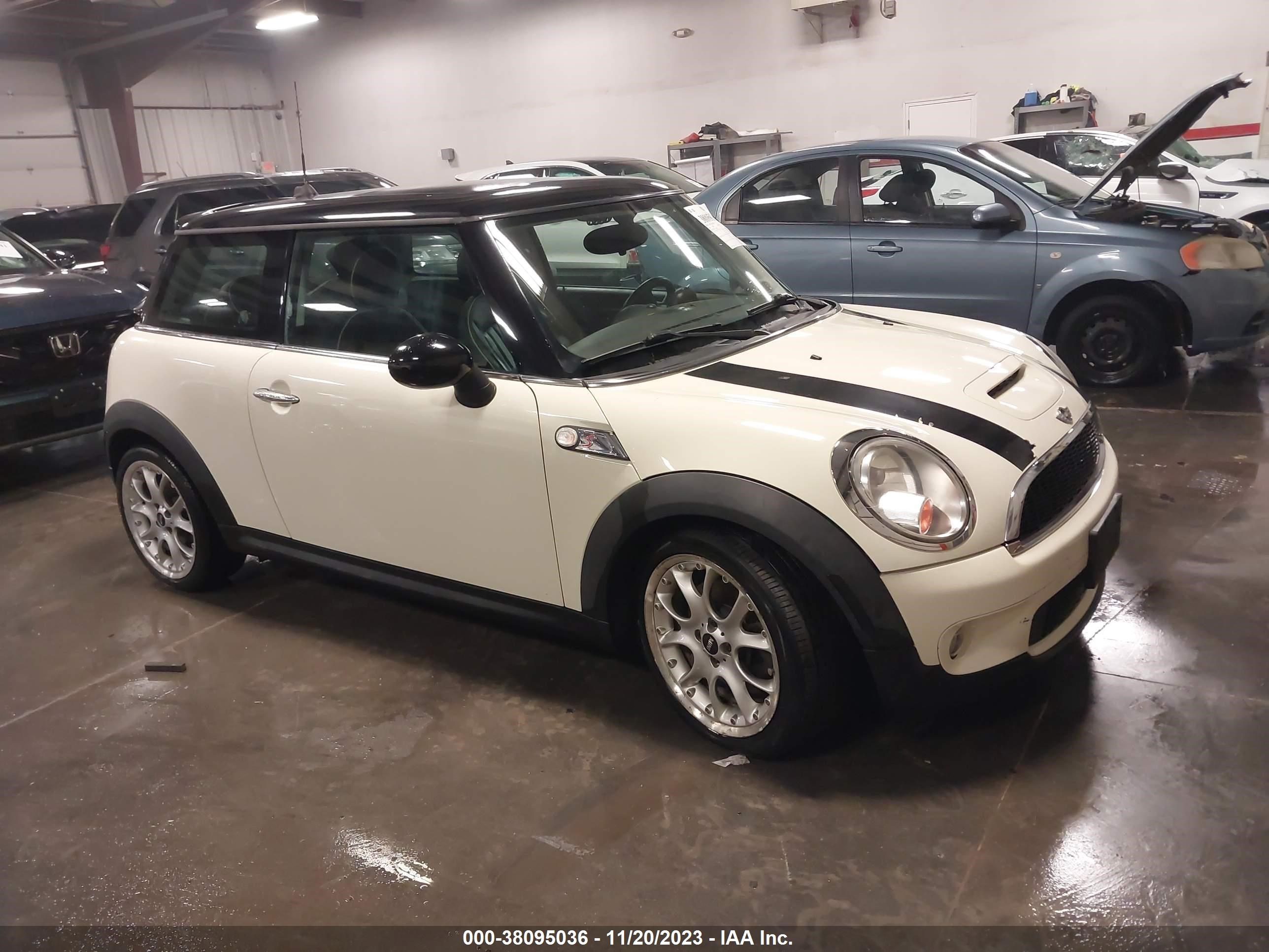 mini cooper 2008 wmwmf73598tt91432