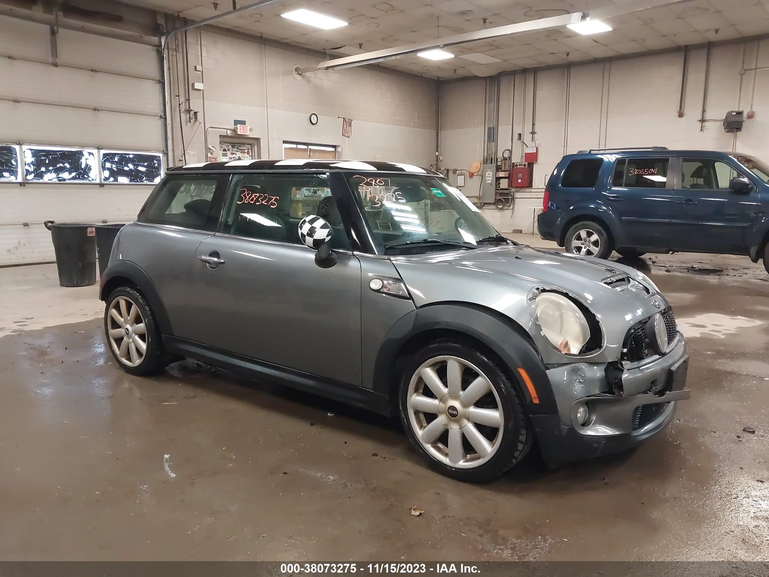 mini cooper 2009 wmwmf73599tt94770