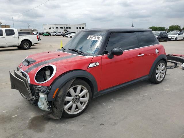 mini cooper s 2009 wmwmf73599tw86919