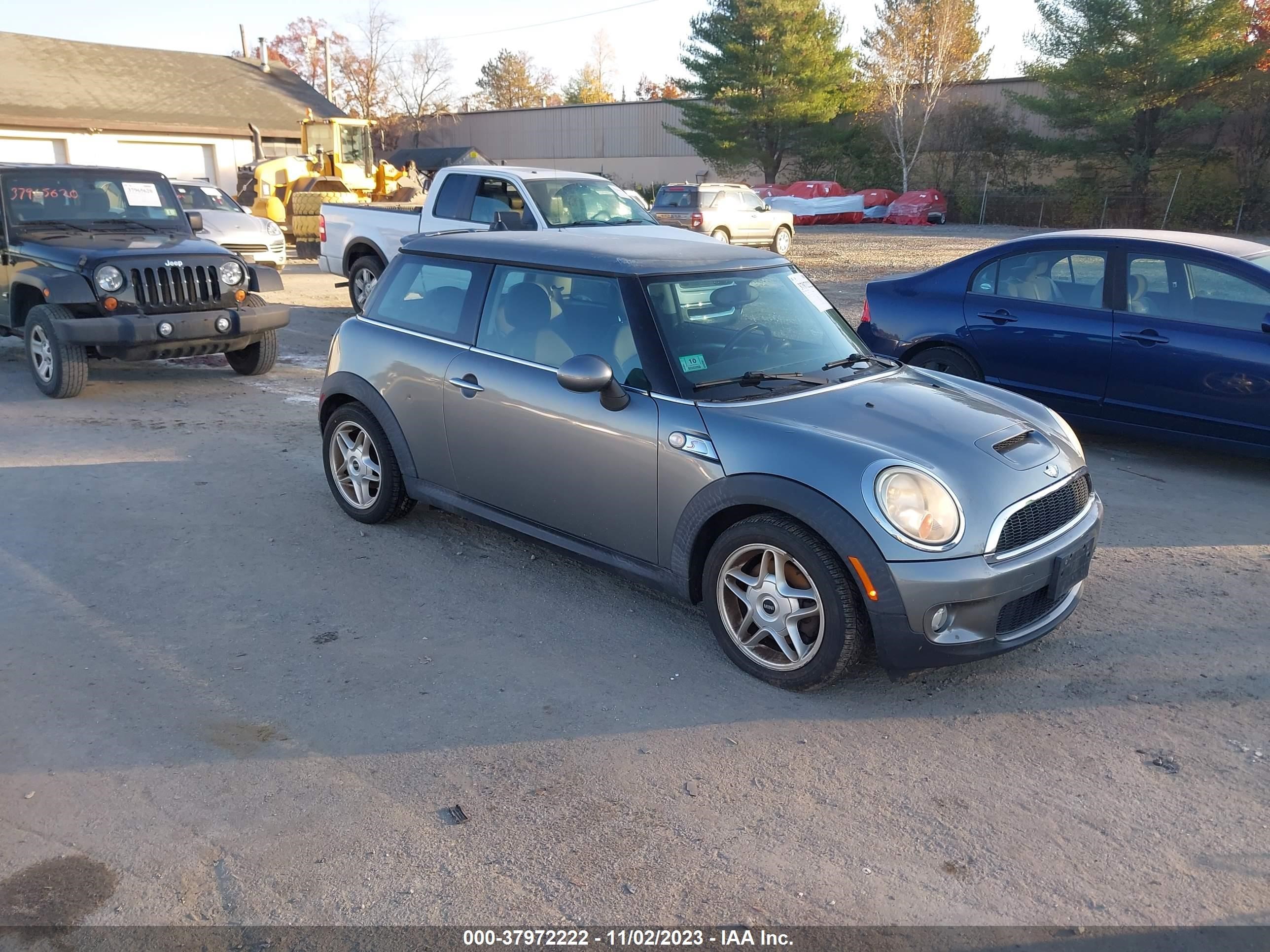 mini cooper 2007 wmwmf735x7tl86755