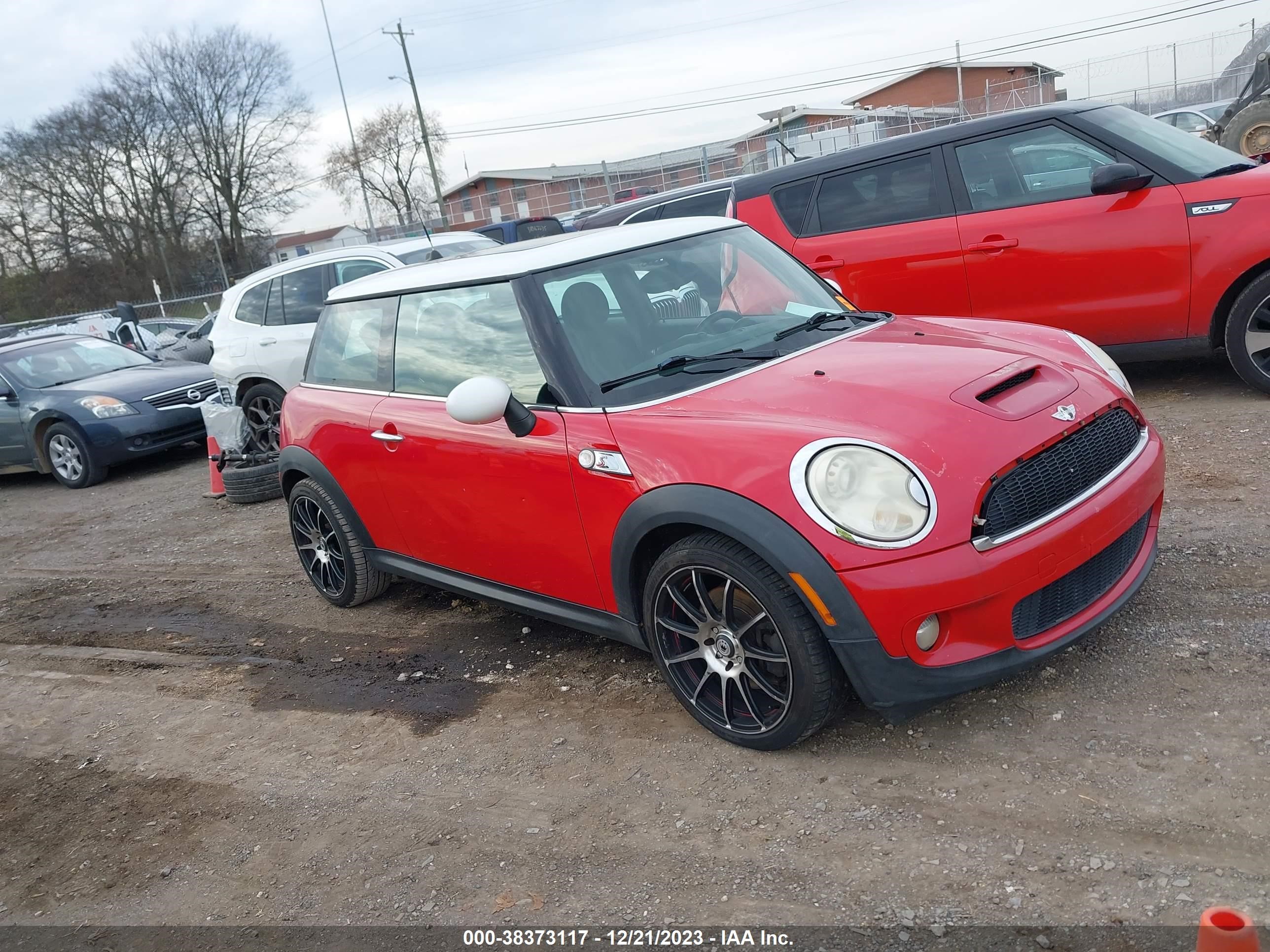 mini cooper 2007 wmwmf735x7tl90238