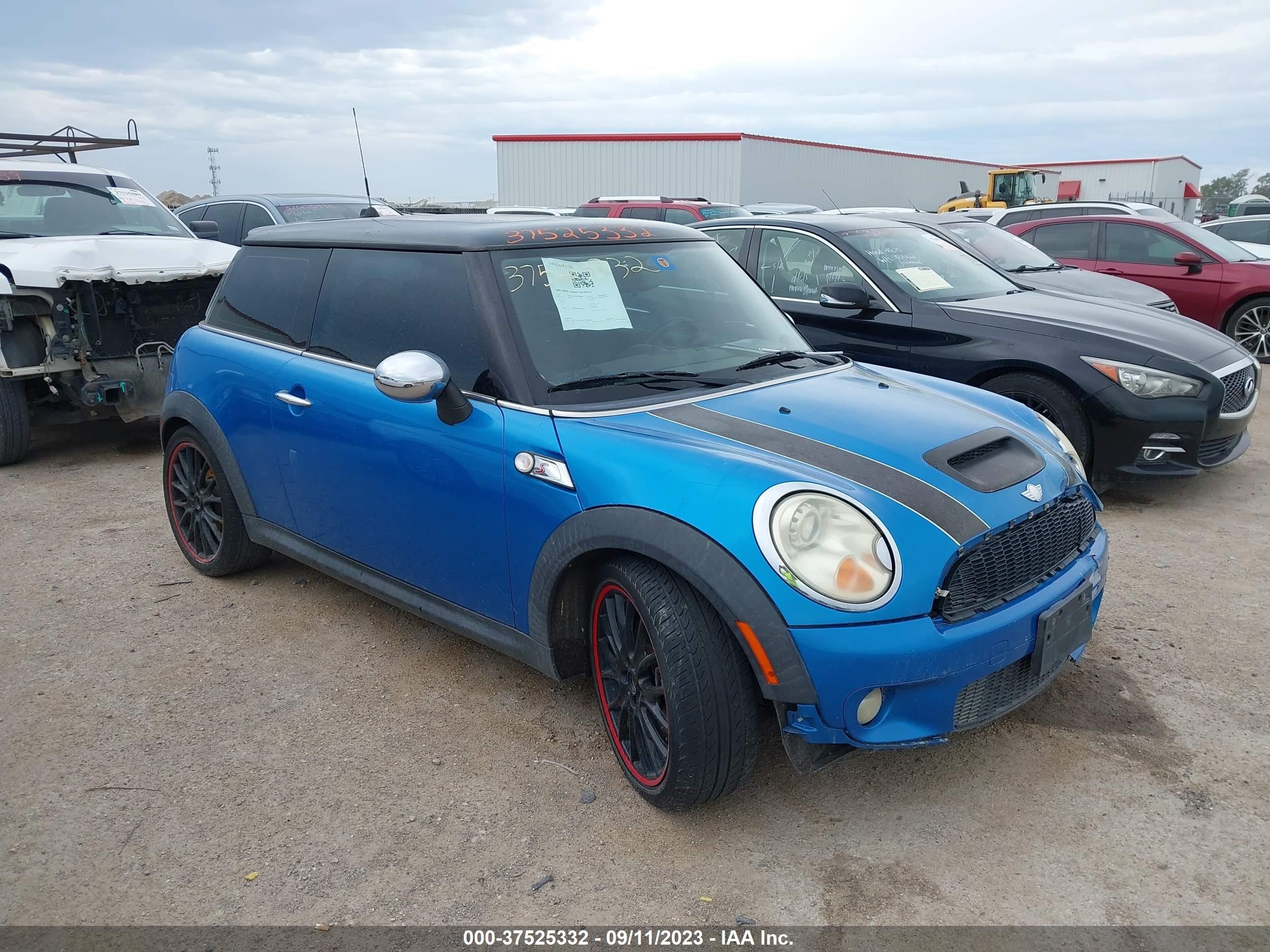 mini hard top 2007 wmwmf735x7tt82060