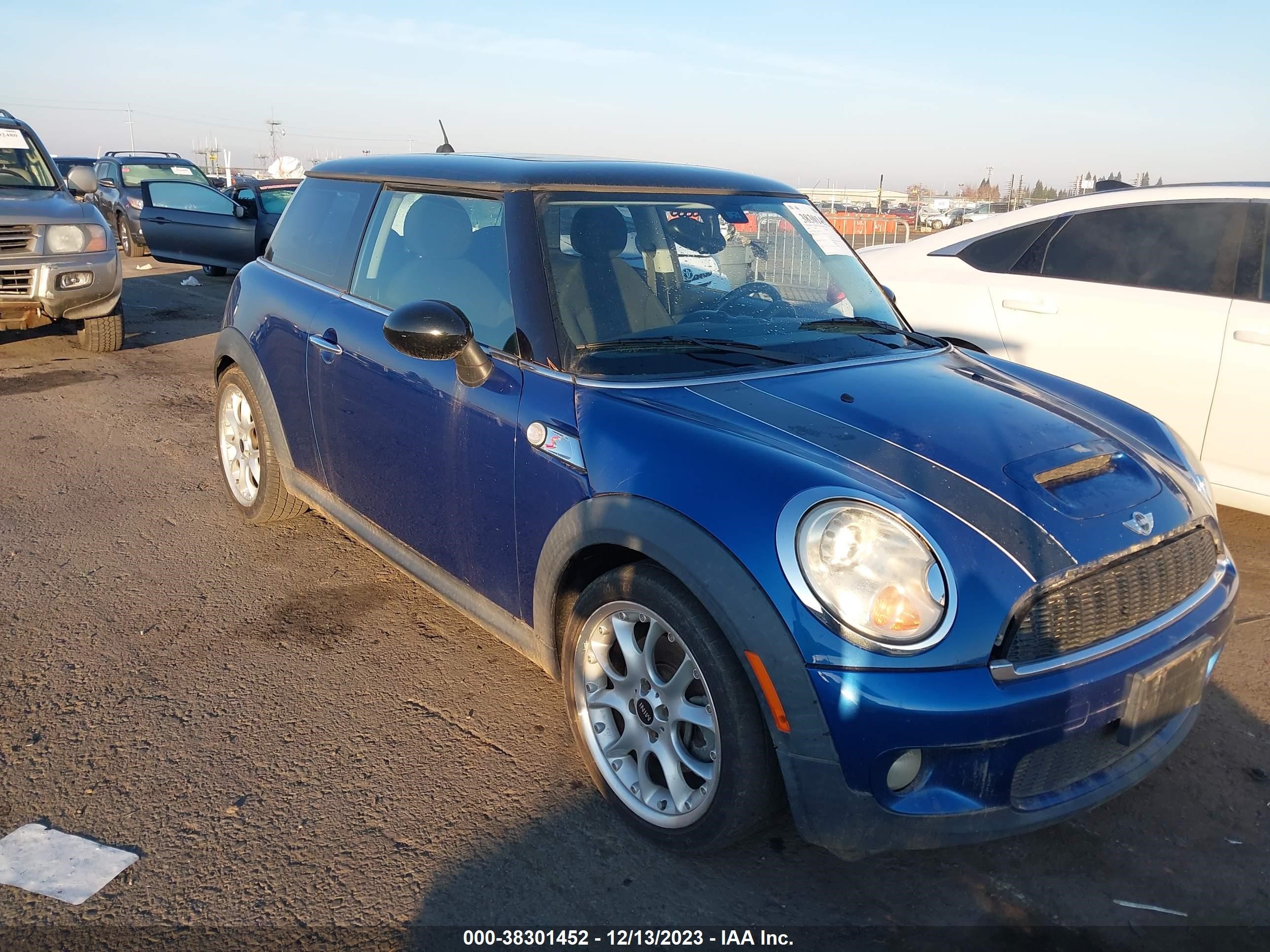 mini cooper 2008 wmwmf735x8tt90130