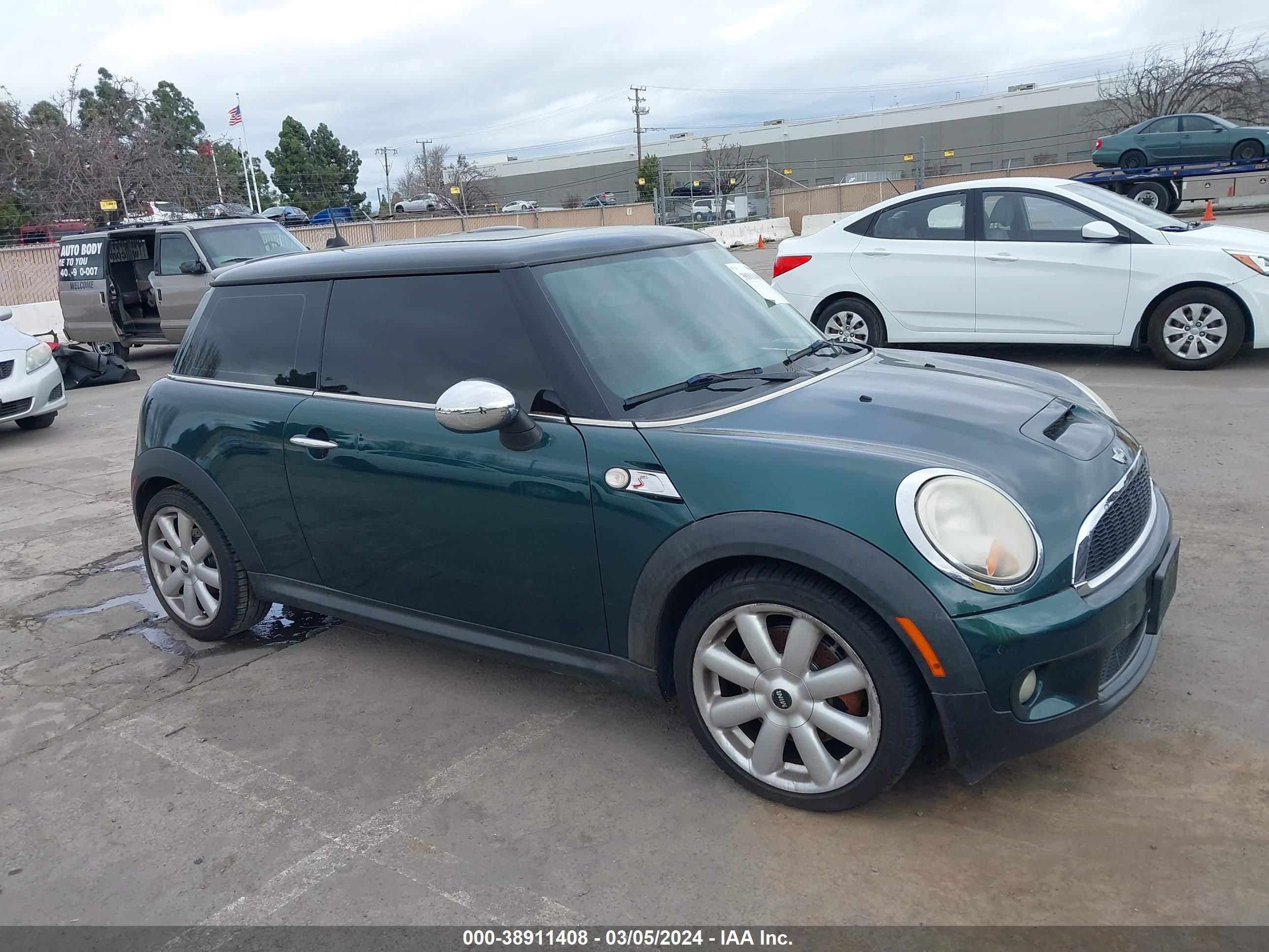 mini cooper 2009 wmwmf735x9tt95863