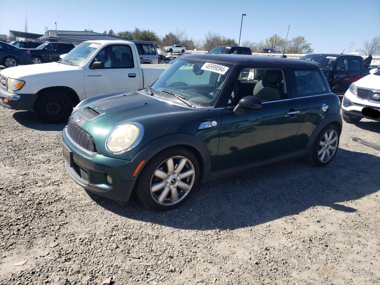 mini cooper 2009 wmwmf735x9tt97368