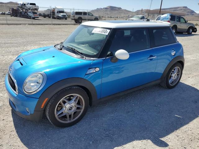 mini cooper s 2009 wmwmf735x9tw81700