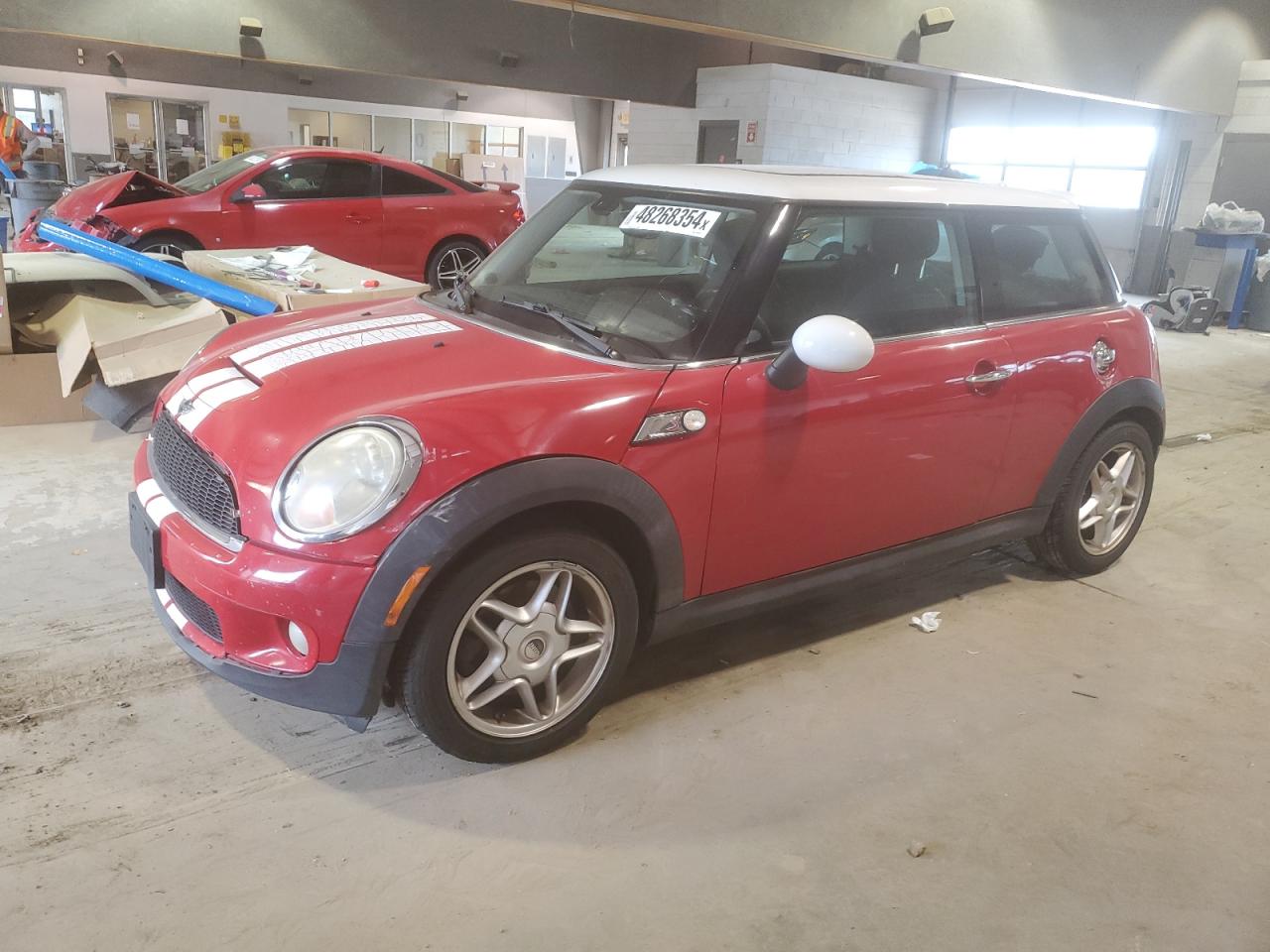 mini cooper s 2009 wmwmf735x9tw85049