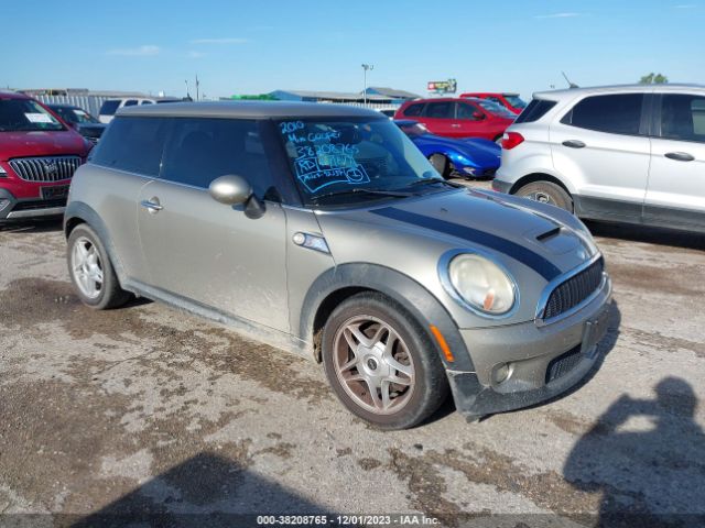 mini cooper s 2010 wmwmf7c54atz70897