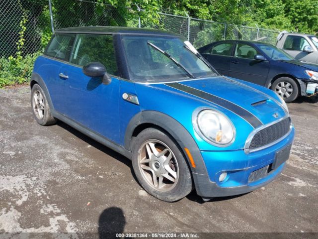 mini cooper s 2010 wmwmf7c54atz72892