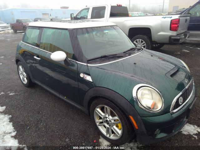 mini cooper s 2010 wmwmf7c55atw89563