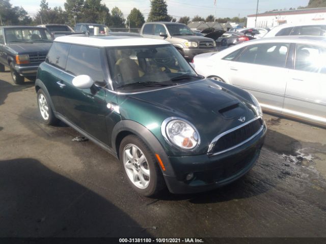 mini cooper hardtop 2010 wmwmf7c55atz71007