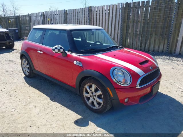 mini cooper s 2010 wmwmf7c56atx42707