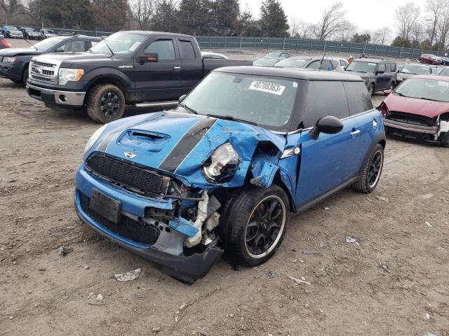 mini cooper s 2010 wmwmf7c56atx44117