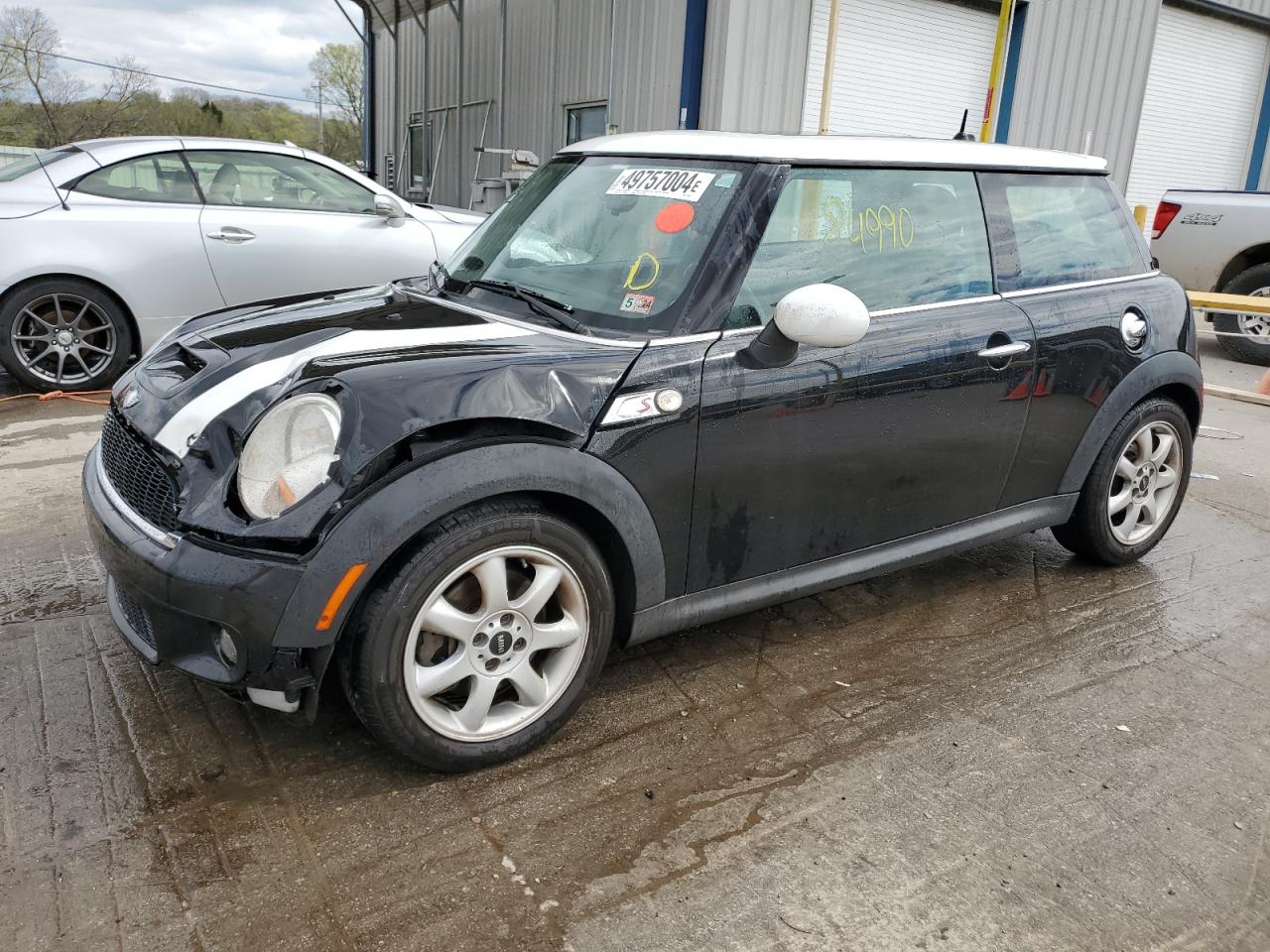 mini cooper 2010 wmwmf7c57atx44501