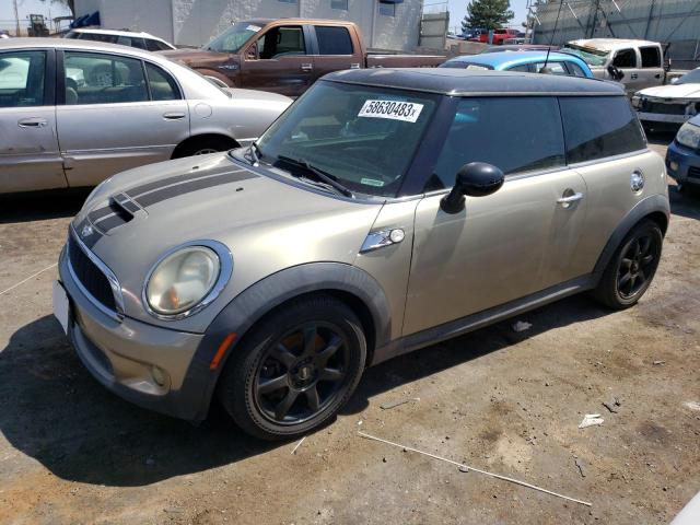 mini cooper s 2010 wmwmf7c57atz70912