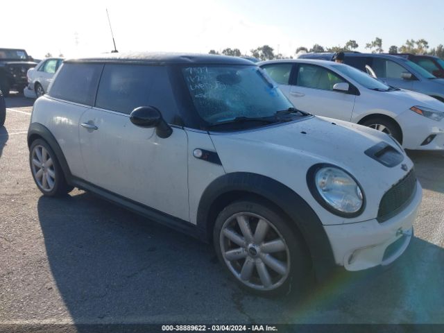 mini cooper s 2010 wmwmf7c57atz72207