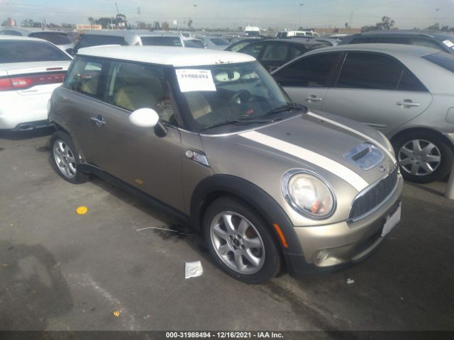 mini cooper hardtop 2010 wmwmf7c58atz74211