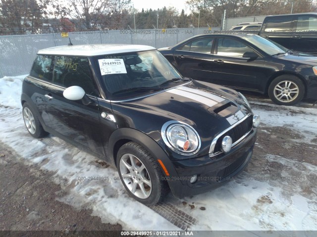 mini cooper hardtop 2010 wmwmf7c59atx44273