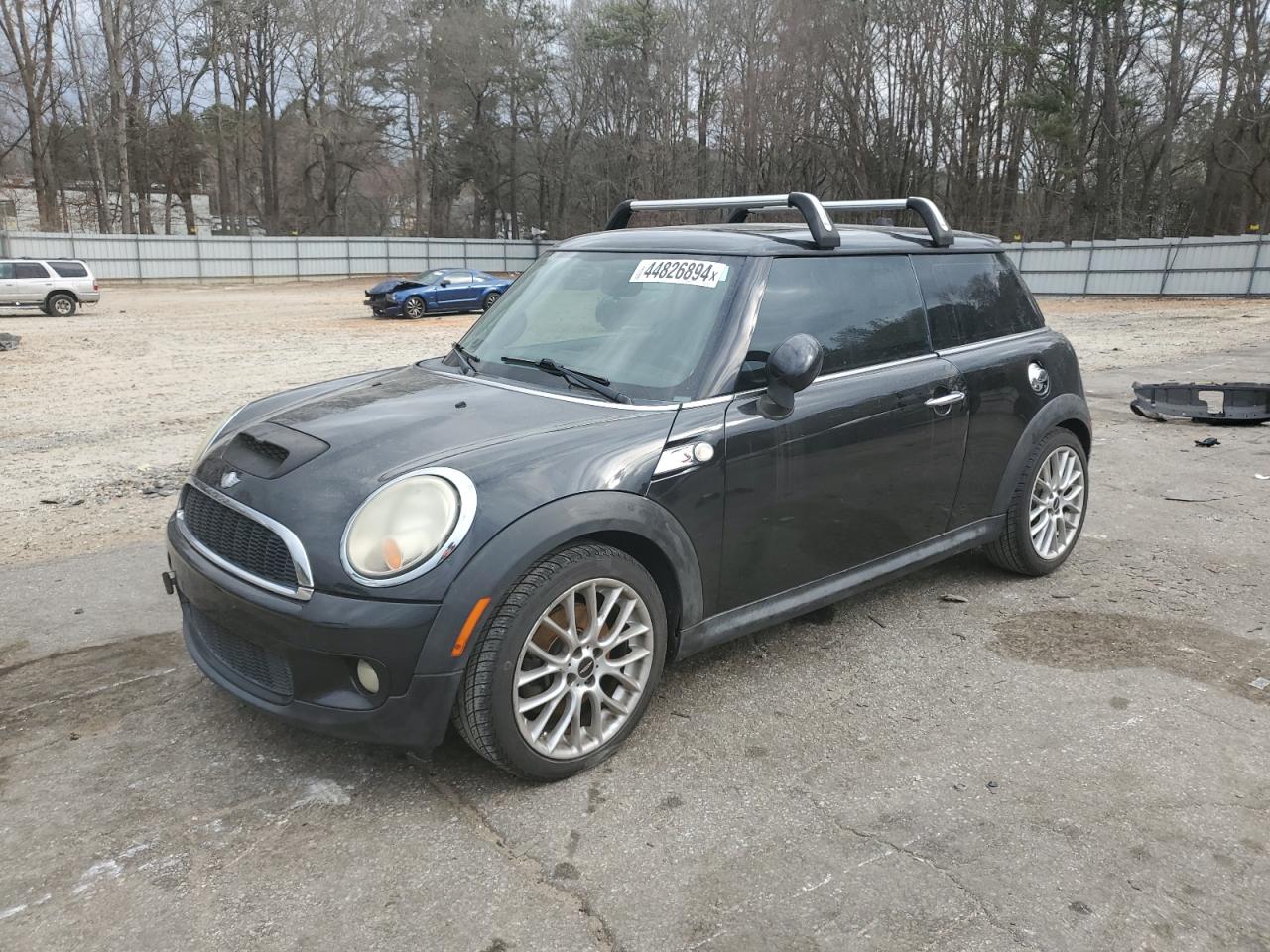 mini cooper 2010 wmwmf7c5xatx44296