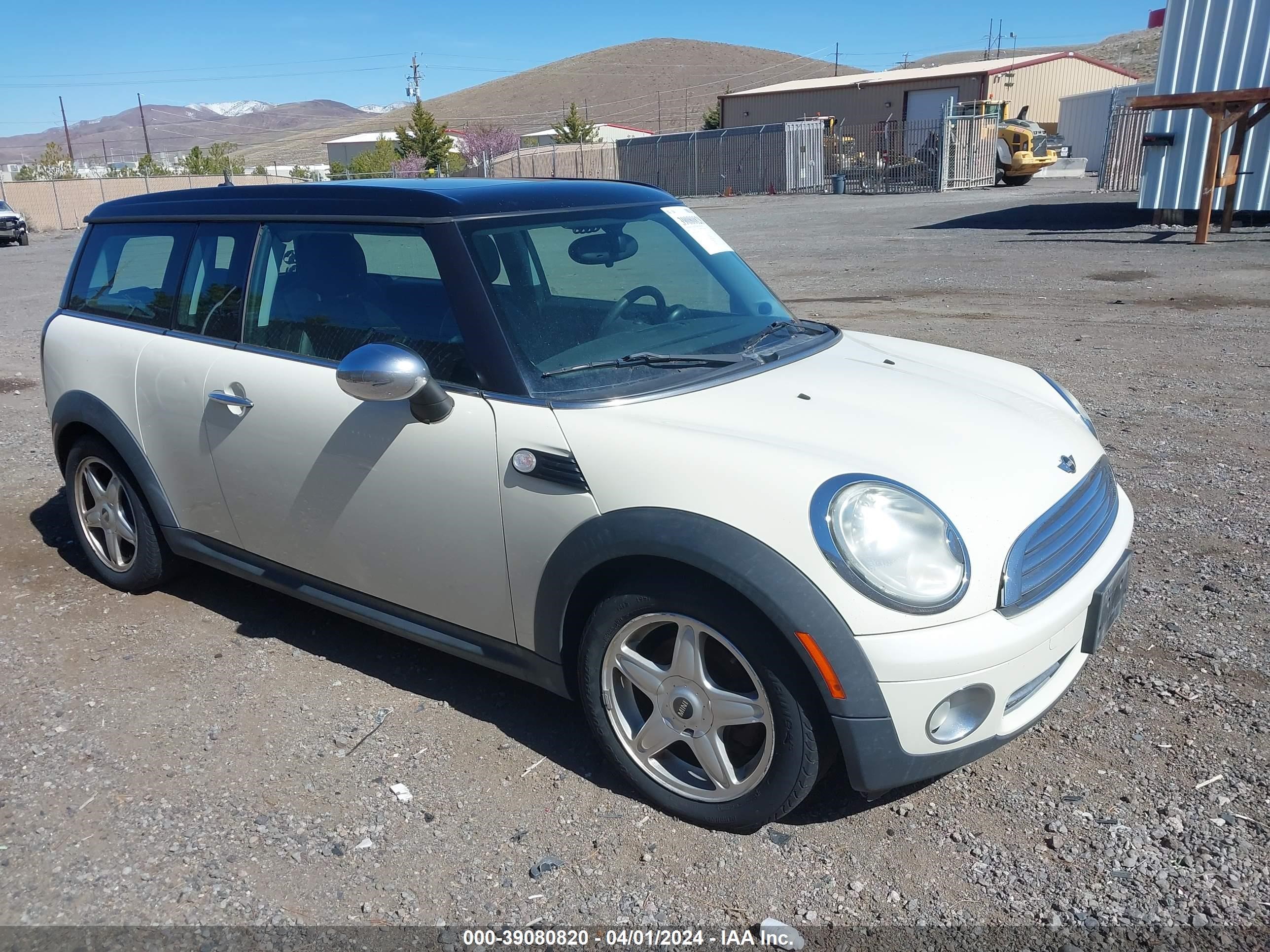 mini  2008 wmwml33528tj45937