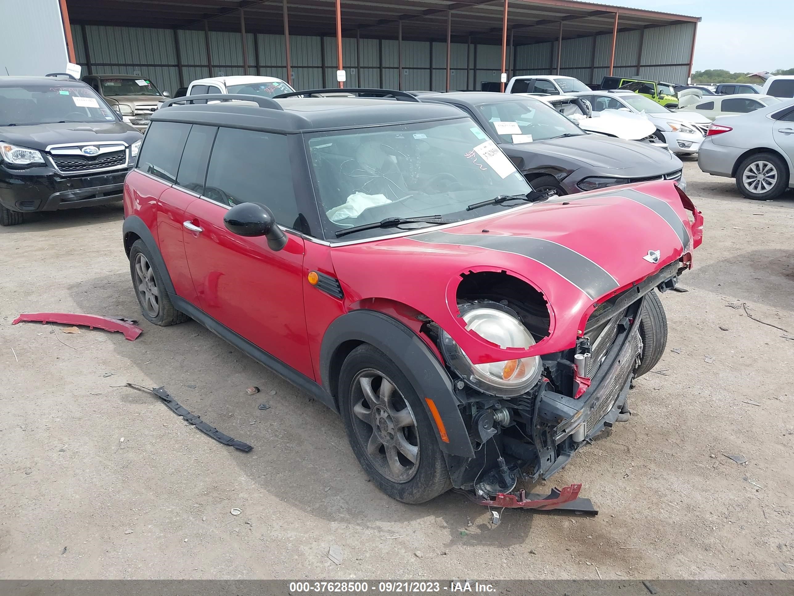 mini clubman 2009 wmwml33529tx36027