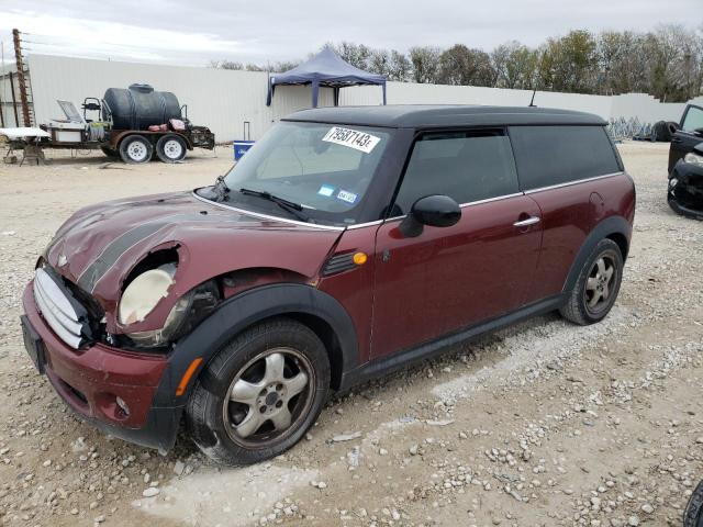 mini cooper 2009 wmwml33549tp97802