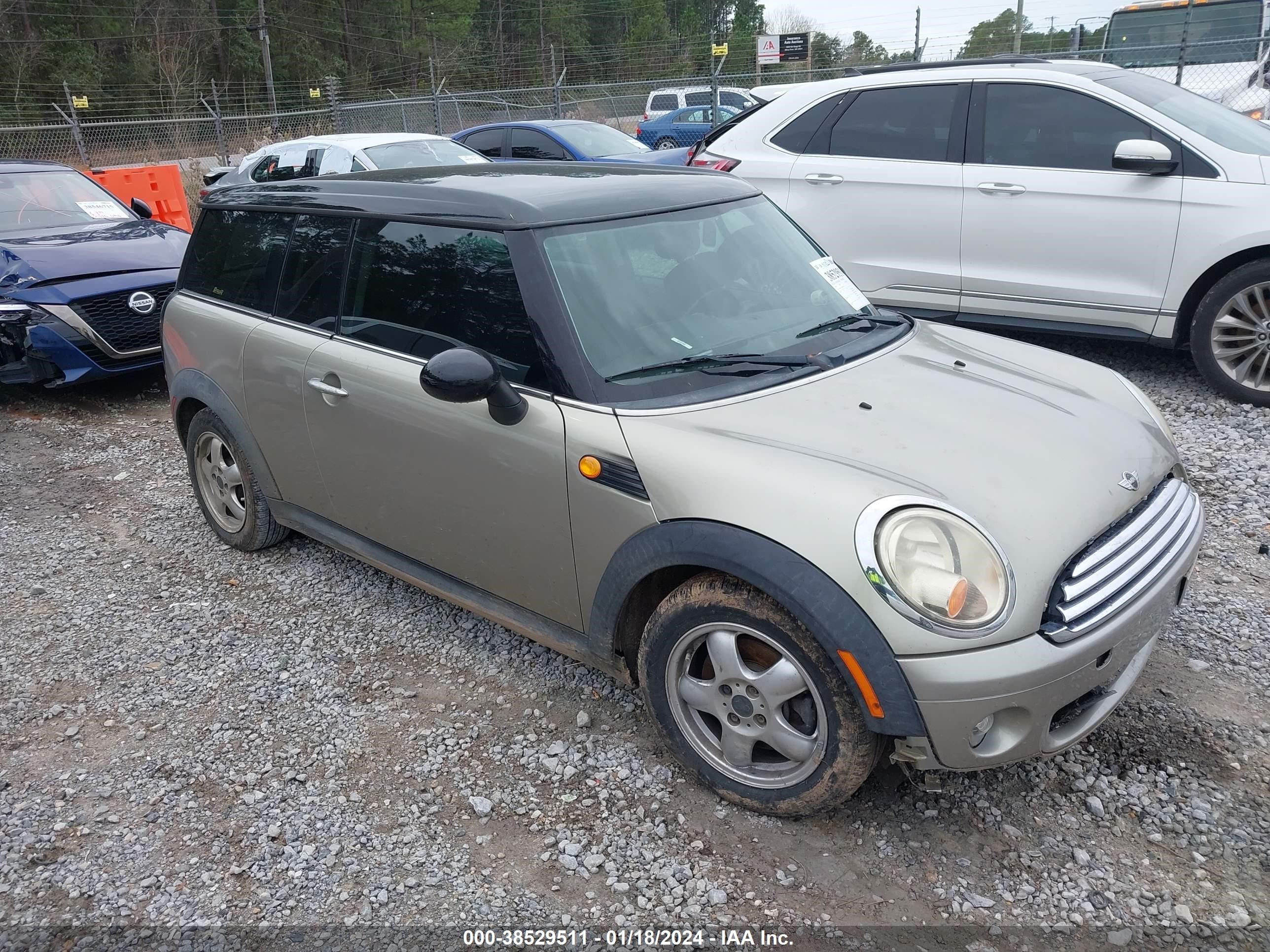 mini clubman 2009 wmwml33559tx35342