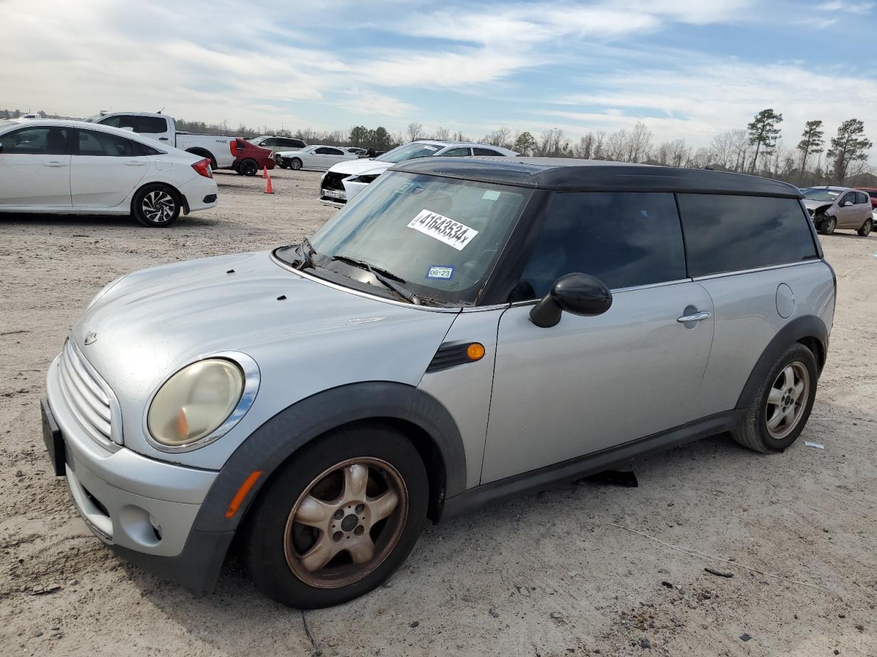 mini cooper 2008 wmwml33578tn66892