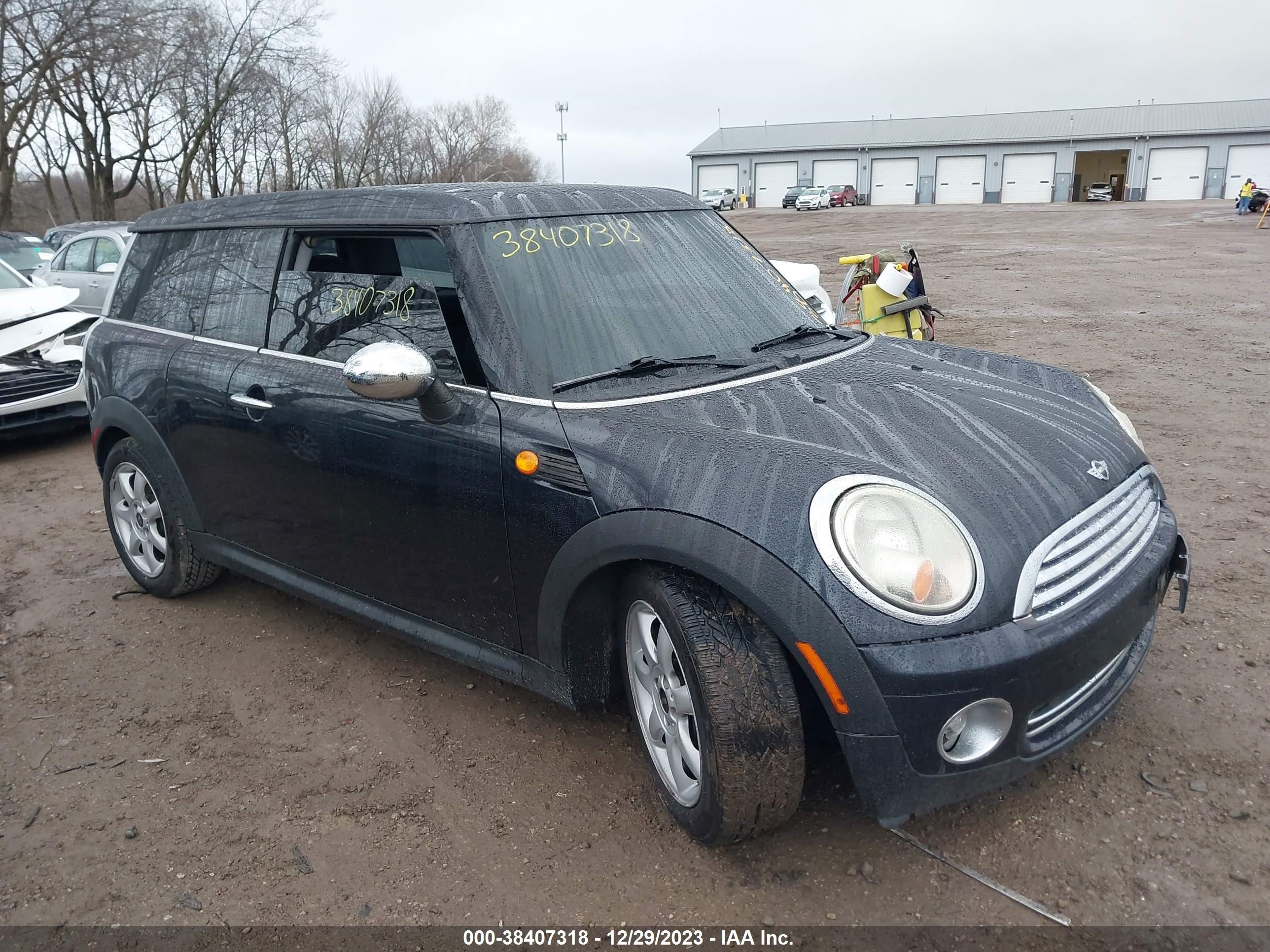 mini clubman 2009 wmwml33579tx33267