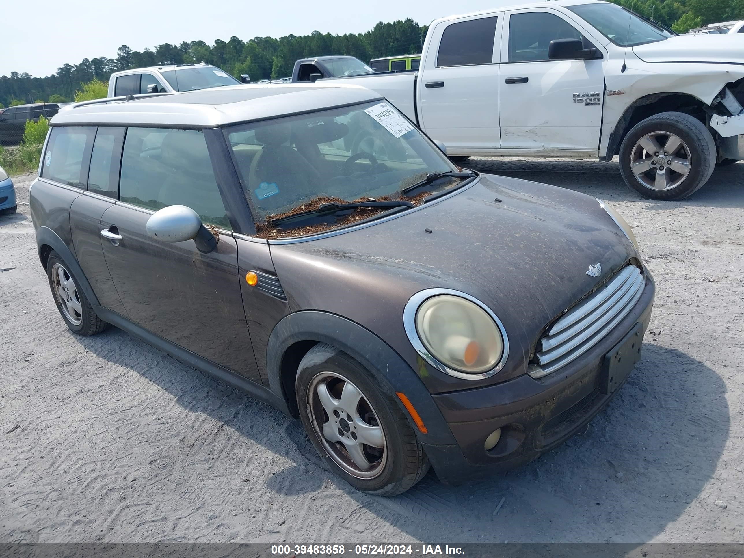 mini  2009 wmwml33579tx34242