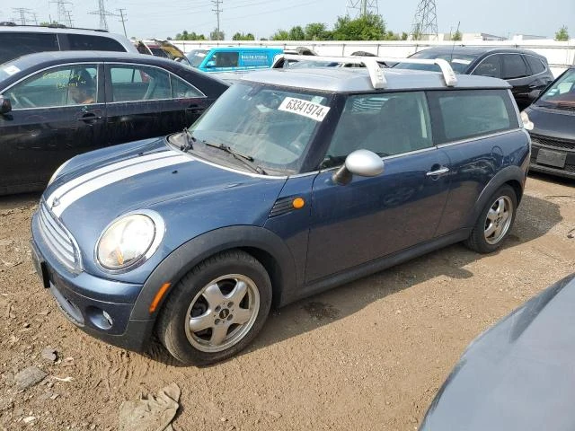 mini cooper clu 2009 wmwml33579tx35505