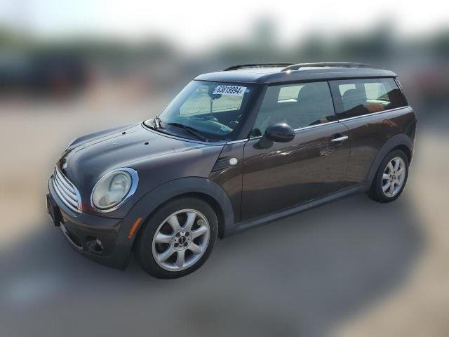 mini cooper 2009 wmwml33589tx34444