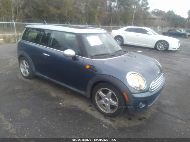 mini cooper clubman 2010 wmwml3c50atx37942