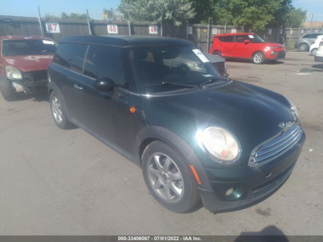 mini cooper clubman 2010 wmwml3c54atx51276