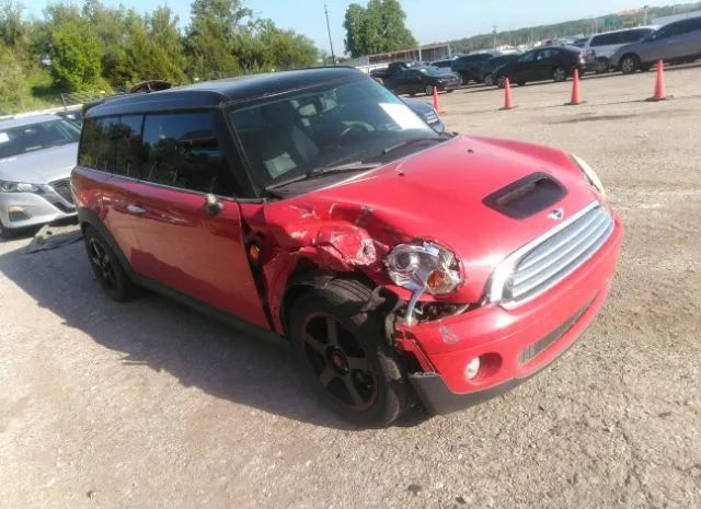 mini clubman 2010 wmwml3c59atx36773