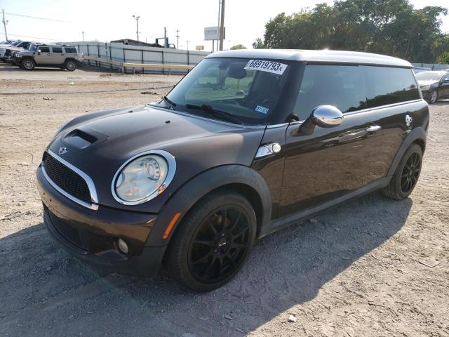 mini cooper s c 2009 wmwmm33509tp92237